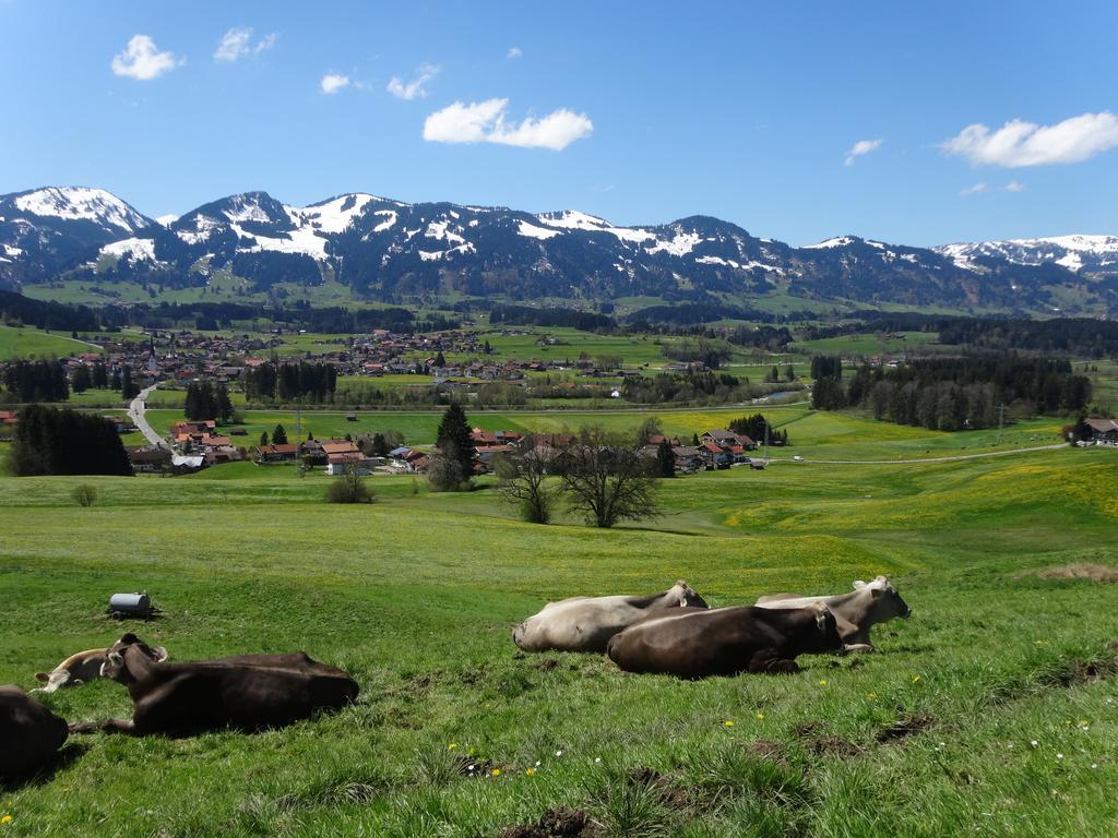 Im Faerberhaus Fischen im Allgaeu